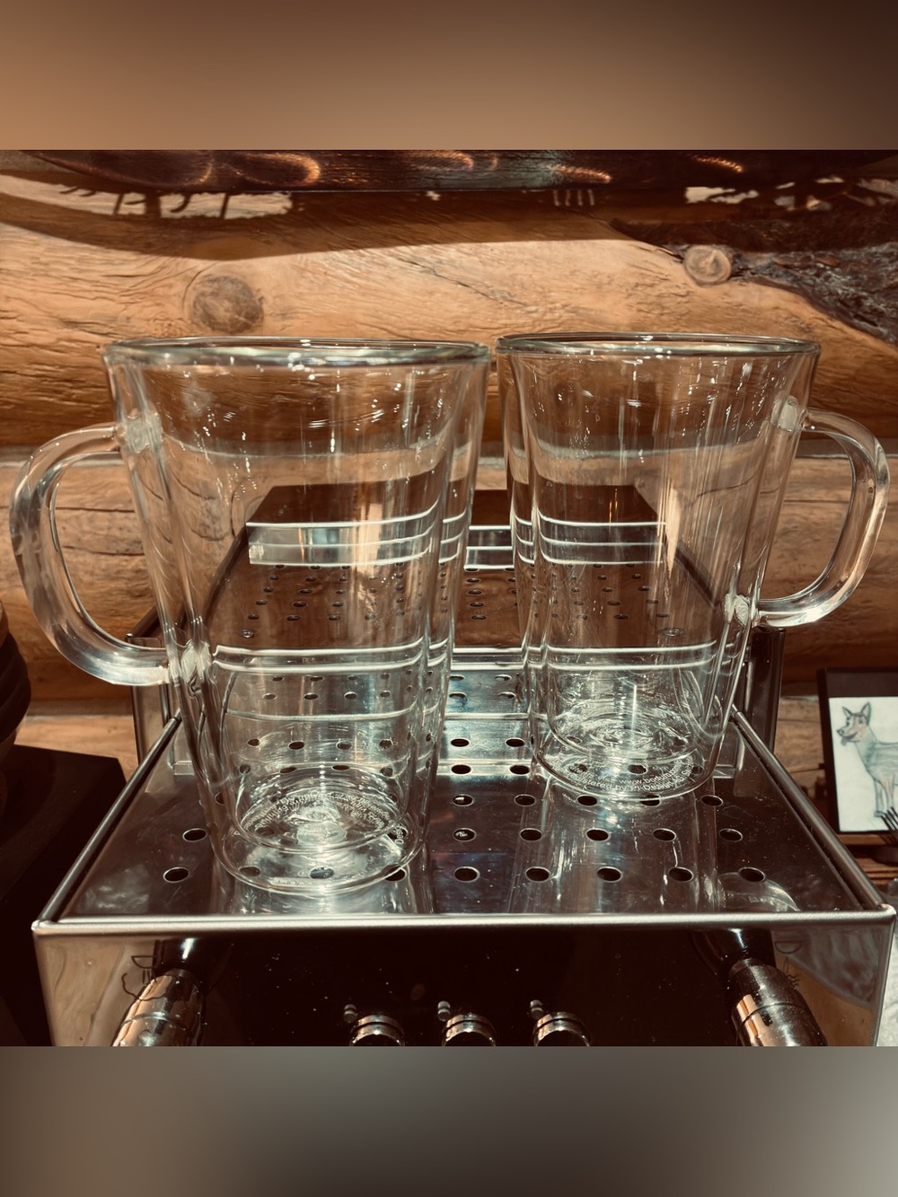 Bodum Double-Wall Glass Coffee Mug Set - Picture 3 of 5